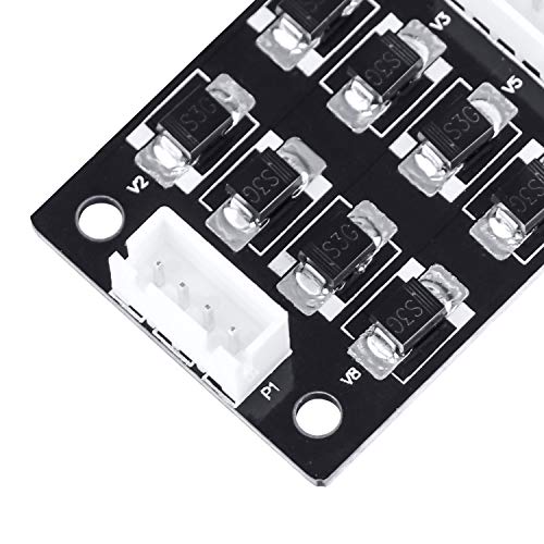 Dreamtop 5pcs TL Smoother Addon Module 3D Printer Accessories Filter for 3D Printer Motor Drivers Pattern Elimination Motor Filter Clipping Filter