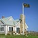 Purdue Boilermakers Alumni Nation Stripes Flag