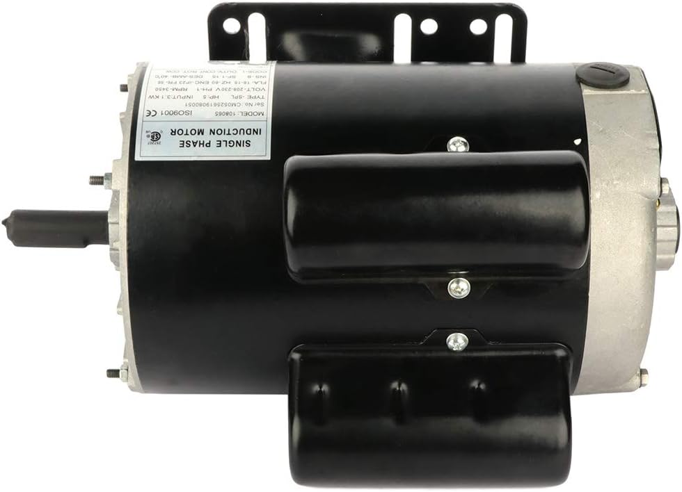 ECCPP 5 SPL HP Single Phase Air Compressor Electric Motor 56 Frame 60 ...