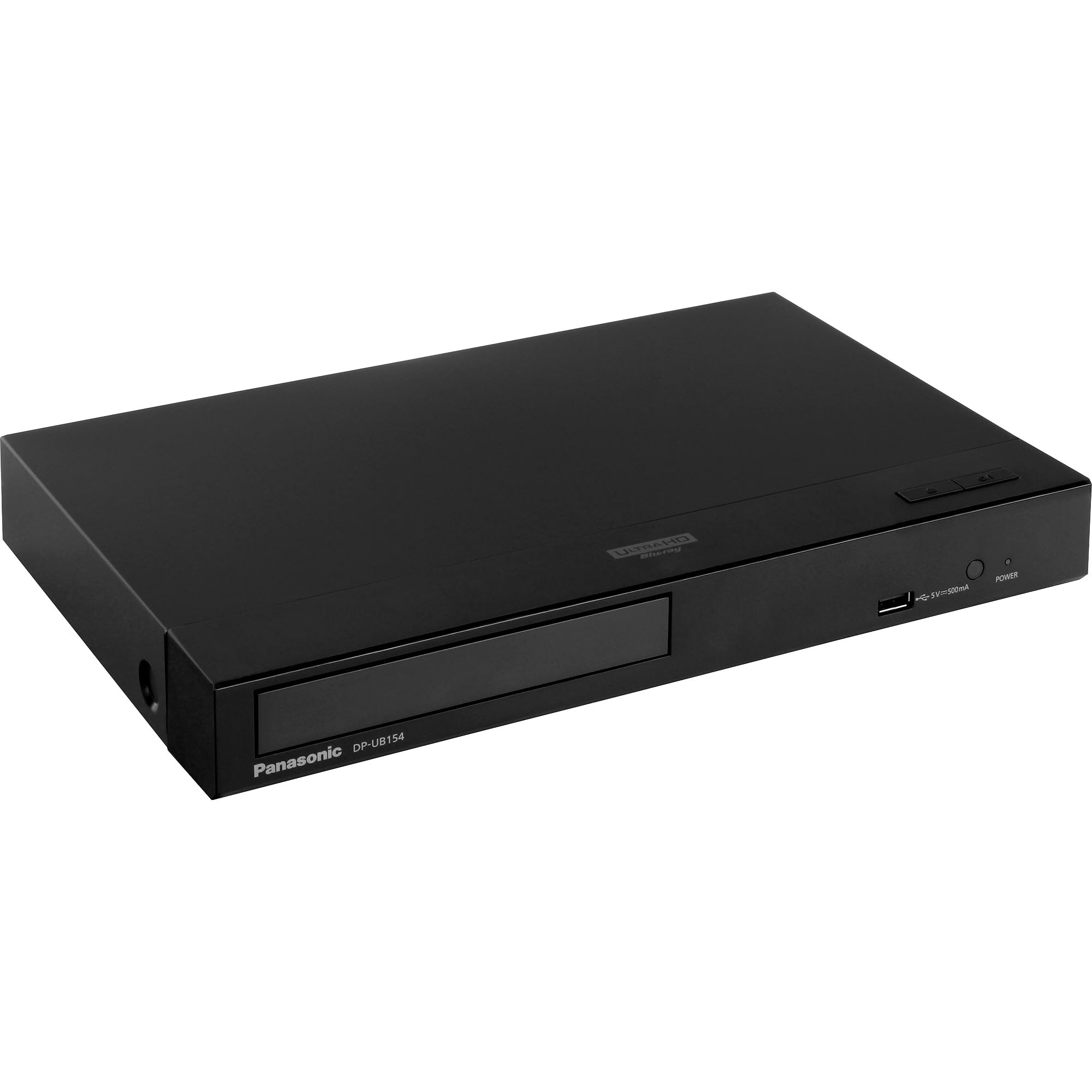 Panasonic DP-UB154EG-K Ultra HD Blu-ray Player in Black (HDR10+, 4K Blu-ray Disc, 4K VoD, Dolby Atmos, HDMI, USB)