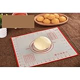 Silicone Baking Mat Pizza Dough Maker Pastry
