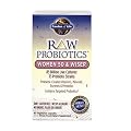 Garden of Life RAW Probiotics Women 50 & Wiser, 90 Capsules (Pack of 3)