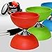 Mister M ✓ “The Ultimate Set Sticks with String ✓ Extra String ✓ Online Video - Designed and Tested (Red)
