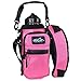 Arca Gear Hydro Carrier 32 oz Small - Insulated Water Bottle Sling w/Carry Handle, Shoulder Strap, Wallet and Two Pouches - The Perfect Flask Accessory
