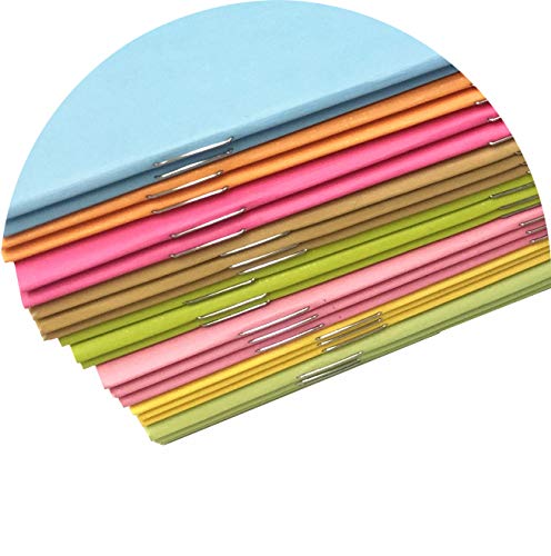 Pack of 48 Pocket Notebook Set (3.5"x5") Candy Colors Portable Pocket Pal Super Mini Journals Portable Steno Note Books Mini Notepads(48pcs)