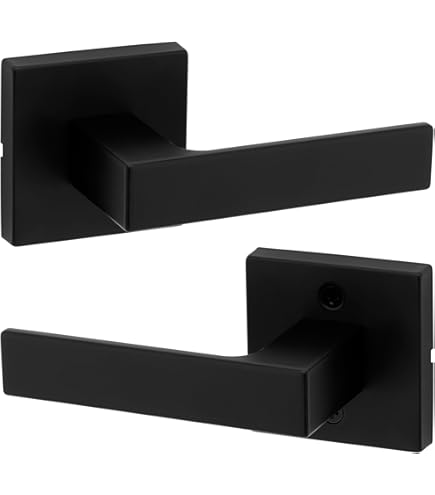 Kwikset 91560-006 Venetian Bronze Halifax Square Keyed Entry Lever