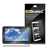 (3-Pack) EZGuardZ Tablet Screen Protector for Proscan 7