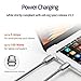 ESR USB-C to USB-C USB 3.1 Cable(3.3ft), Data Sync Charging Cable with Storage Strap, Type-C to Type-C for MacBook, iPad Pro 12.9/11 2018, Nintendo Switch, Samsung S10/S9, Google Pixel 3/3a XL, Grey