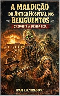 Livro A MALDIÇÃO DO ANTIGO HOSPITAL DOS BEXIGUENTOS ou OS ZUMBIS DA BEXIGA LIXA : [Pós/Punk]