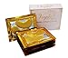 24k Gold Eye Mask – with Collagen by Vogue Effects (15 Pairs), Under Eye Mask Treatment for Puffy Eyes, Dark Circles Corrector, Used for Eye Bags, Anti Aging Patches Luxury Gift for Women and Menthumb 1