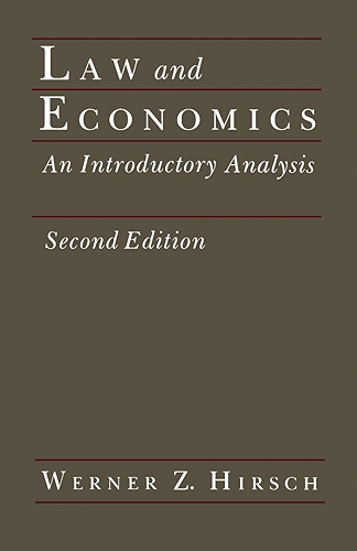 Download Law and Economics: An Introductory Analysis (English Edition) PDF
