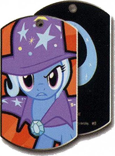2013 MY LITTLE PONY DOG TAGS - #9 - Trixie by EnterPlay
