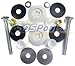 S.R. Smith 67209911SS Residential Diving Board Bolt Kit 1/2 x 4.5 Inch Stainless Steel