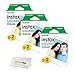 Fujifilm Instax Square Instant Film - 60 Exposures + Quality Photo Microfiber Cloth
