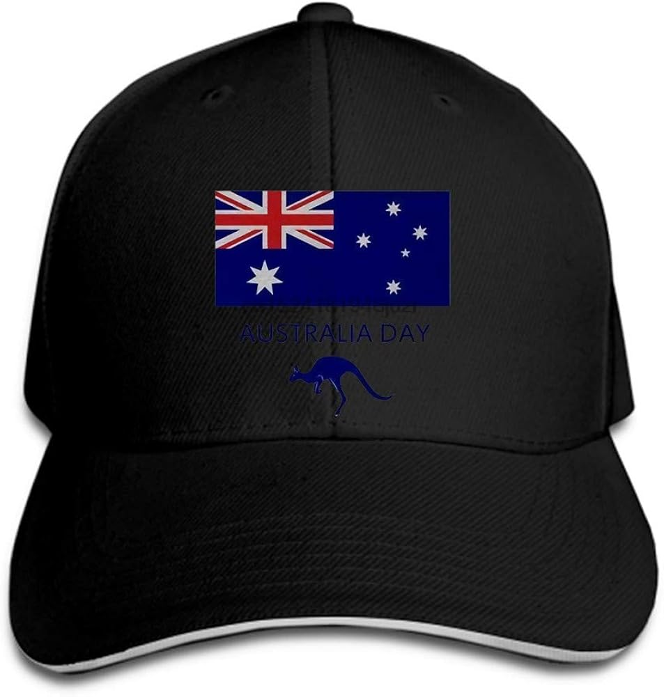 Baseball Cap Hip Hop Baseball Cap Australia Flag Cap Australia Day