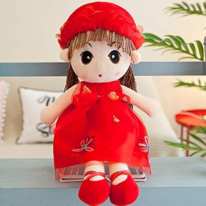 Ipqc Poupée De Chiffon Jouets En Peluche Rêve Mignon Robe