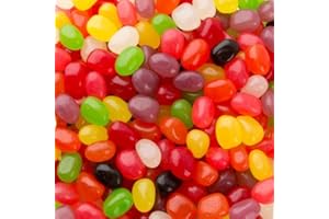 THE PENNY CANDY STORE JUST BORN Classic Jelly Beans, Assorted Flavors, 1 LB Bag, Easter