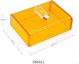 EASYTODENTA Orange Dental Curing Light Protector Shield Cover Box 2 Sizes view 5