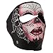 Neoprene Full Face Mask - Sugar Skull OSFM