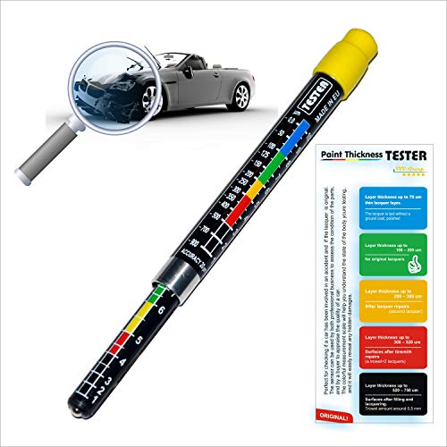 Paint Thickness Tester Meter Gauge, Paint Coating Tester, Car Body