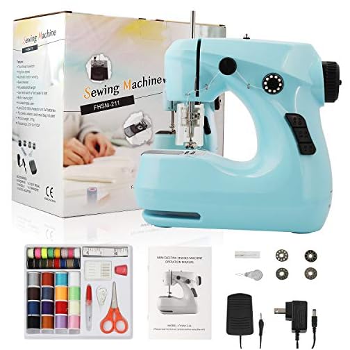 Sewing Machine , 2Speed Household Mini Electric Sewing Machines for