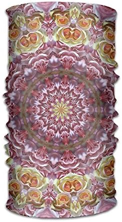 Magic Headwear Roses Mixed Kaleidoscope Outdoor Scarf Headbands Bandana Mask Neck Gaiter Head Wrap Mask Sweatband