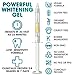 Teeth Whitening Kit, LED Light, 35% Carbamide Peroxide, (3) 3ml Gel Syringes, Tray and Case