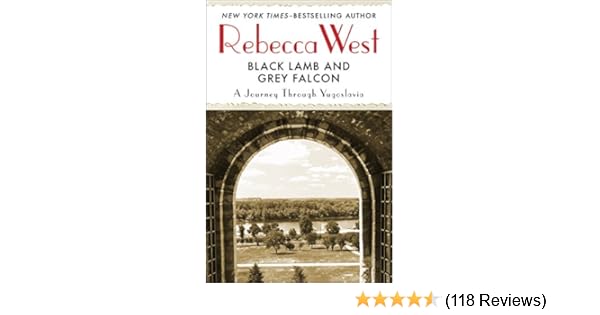 Black Lamb And Grey Falcon Rebecca West 1948 Hardcover