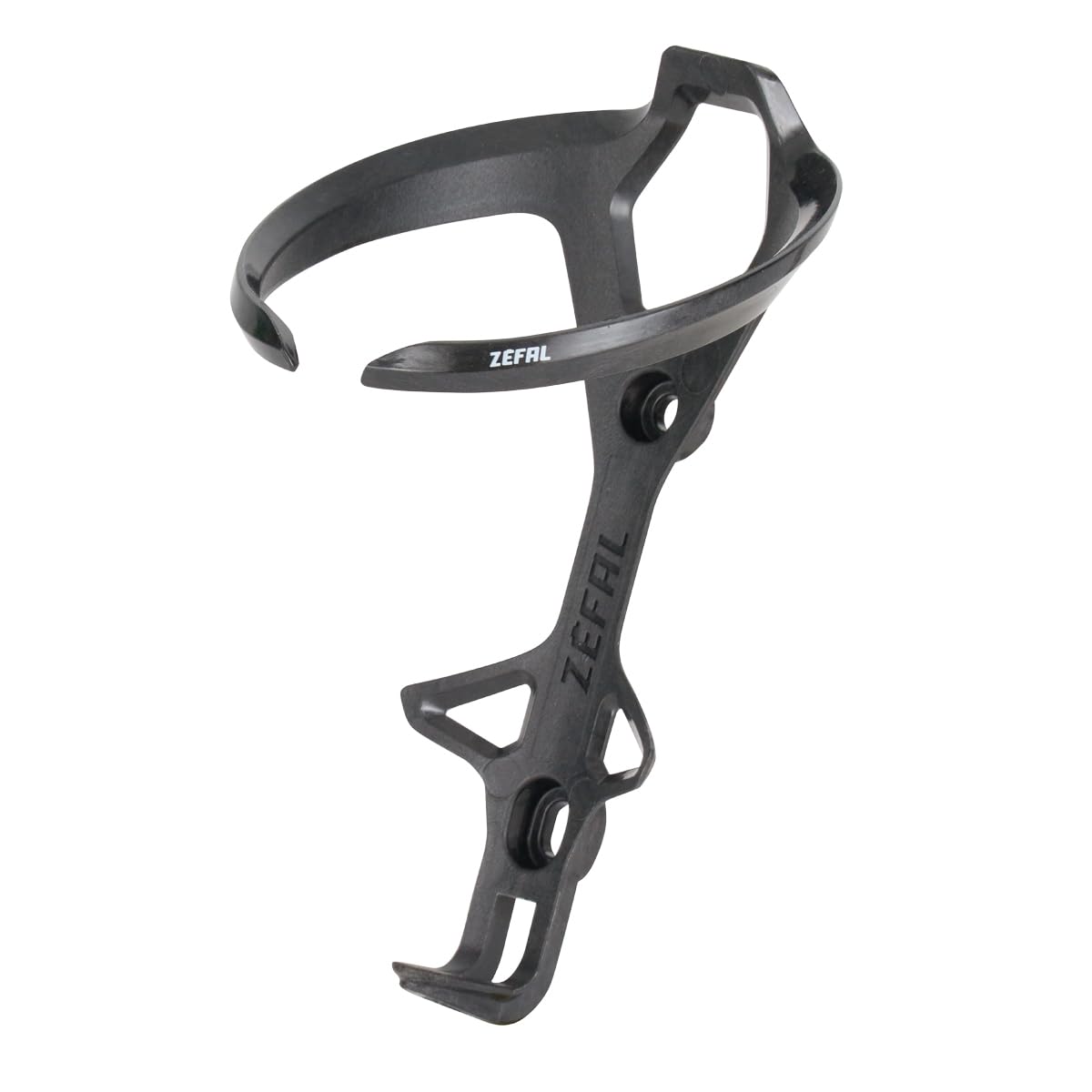 Zefal Unisex's Pulse L2 Carbon Fibre Bottle Cage, Black, Universal