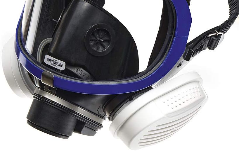 Dräger Xplore 5500® Full Face Mask Respirator + 2x Reusable P3 R