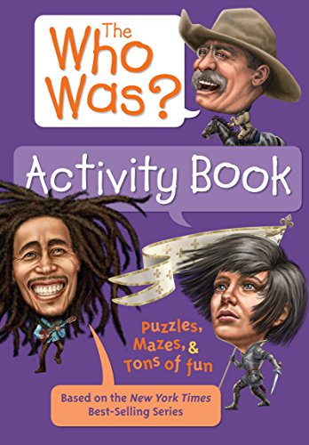 !B.e.s.t The Who Was? Activity Book<br />PPT