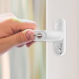 Neoteck 10 Pcs UPVC Window Handle 43mm Espag White Locking Double Glazing view 4
