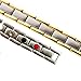 Titanium Magnetic Bracelet Therapy with 4 Element for Men/Women Arthritis Pain Relief Carpal Tunnel Insomnia+Hematite Pendant Necklace(Powerful Set)