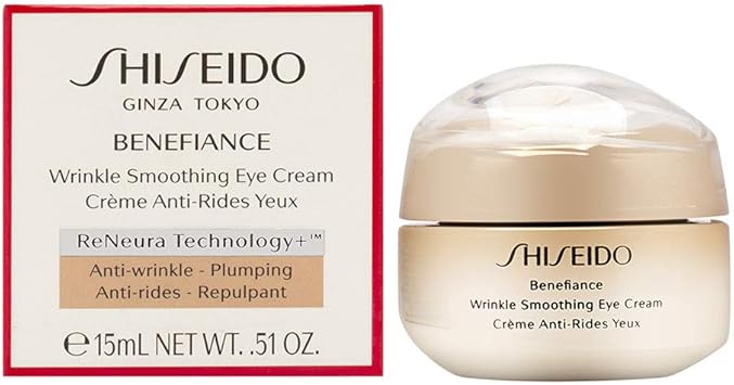 shiseido benefiance wrinkle smoothing eye cream erfahrungen