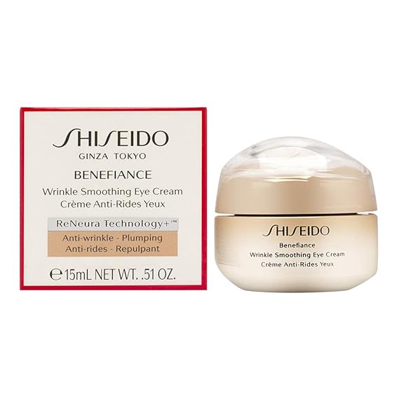 benefiance wrinkle smoothing eye cream