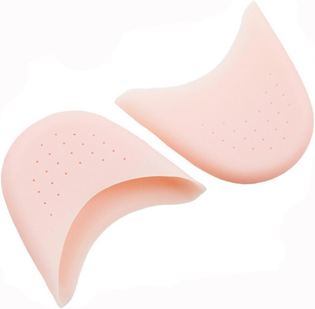 Soft Silicone Gel Pointe Ballet Dance Shoe Toe Pads Toe Protector with