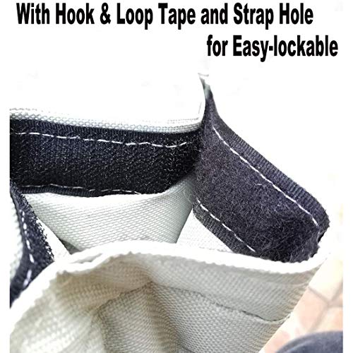 Backflow Preventer Protection Cover,Water Pipe Insulation Pouch,Outdoor Faucet Covers for Winter,Sprinkler Valve Vacuum Breaker Cover Socks for Winter Freeze Protection