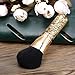 Abody Golden Kabuki Brush,Powder Blush Makeup Brush Create Endless Looks