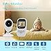Video Baby Monitor, SZXSDY Baby Monitor Camera and Audio Long Distance Baby Monitor 2.4