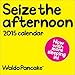 2015 Seize the Afternoon, Waldo Pancake Boxed Calendar: Now With More Sleeping In! by Waldo Pancake