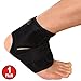 Lar DrOk Ankle brace,Adjustable breathable neoprene Ankle support with compression strap, ankle stabilizer One size, set of 2
