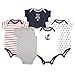 Luvable Friends 5 Pack Bodysuits, Boy Nautical, 3-6 Months