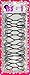 Tara Girls Twinbead Bubble Ponytail Holders Elastic Hair Accessories 14 Pieces Selection