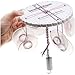 The Beadsmith Kumi Lite Weight, 90gm (3.1oz), with Alligator Clip, Use When Creating Kumihimo Braids, For Consistent Tension When Braiding