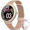 LIEBIG Smart Watch for Women, Full Touch Fitness Watch Tracker with Female Function Heart Rate Monitor Blood Pressure…