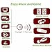 URANT Bluetooth Transmitter Optical, Digital Optical TOSLINK/ 3.5mm /Coaxial Wireless Audio Adapter for TV/Speakers Home Stereo System PS4 Xbox VCD/DVD- AptX Low Latency &2 Devices Pair at Once