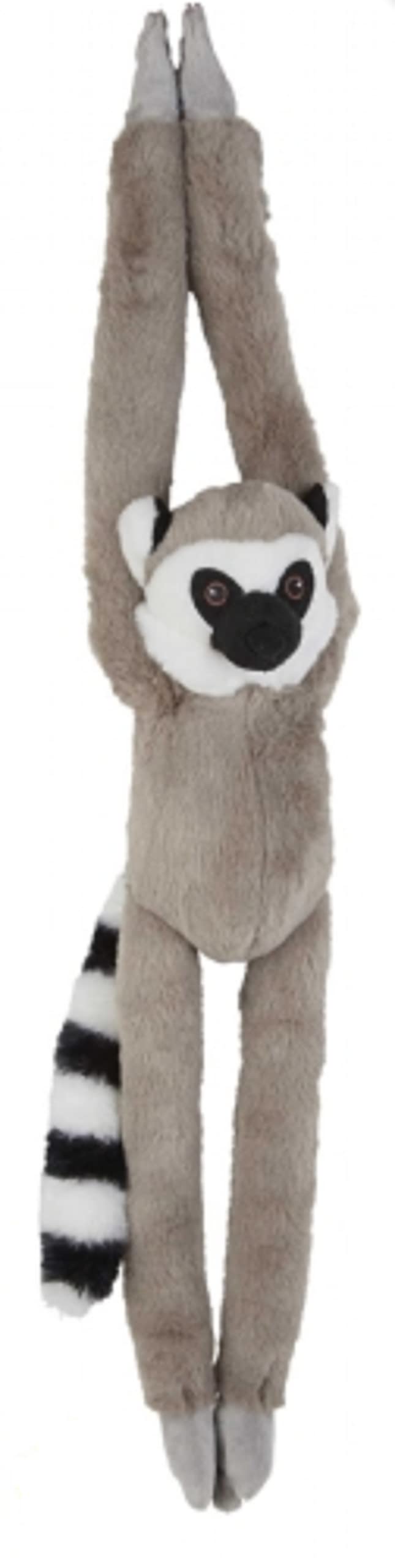 Ravensden Soft Toy Plush Hanging Ring-Tailed Lemur 75cm