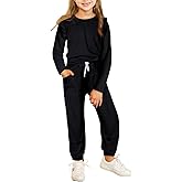 DOKOTOO KIDS Girls Summer Outfits Girl Clothes Sleeveless Tops and Shorts Set with Pockets Size 4-13 Years