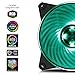 Cooler Master MasterFan Pro 120 Air Flow RGB- 120mm High Air Flow RGB Case Fan, 3 in 1 with RGB LED Controller, Computer Cases CPU Coolers and Radiators