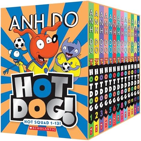 Amazon.com: Hotdog! #1 (1): 9781338587203: Do, MST Anh, McGuiness